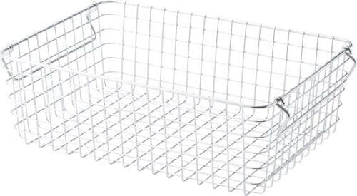 丈夫かつ収納力あり！無印良品「ステンレスワイヤーバスケット」 イメージ