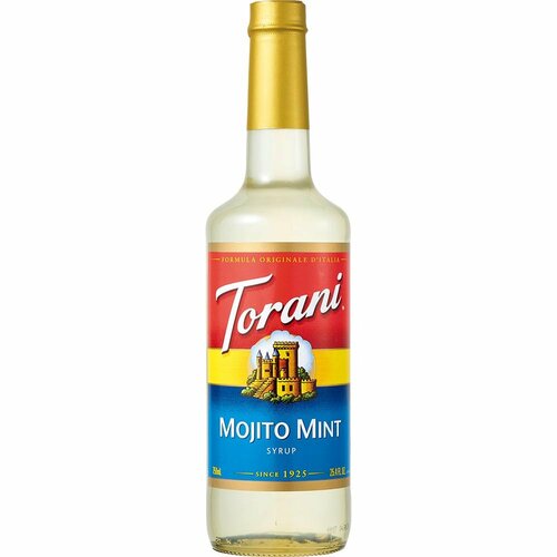 トラーニ「フレーバーシロップ モヒートミント」 かき氷シロップおすすめ イメージ