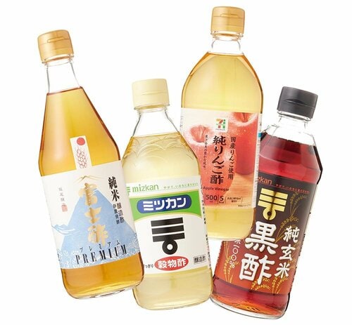 おいしくヘルシーに!上手な美容食材の摂り方は? お酢おすすめ イメージ