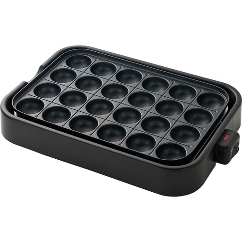 たこ焼き器おすすめ ケーズデンキ 山善 たこ焼き器 KS-TY24PD-B イメージ