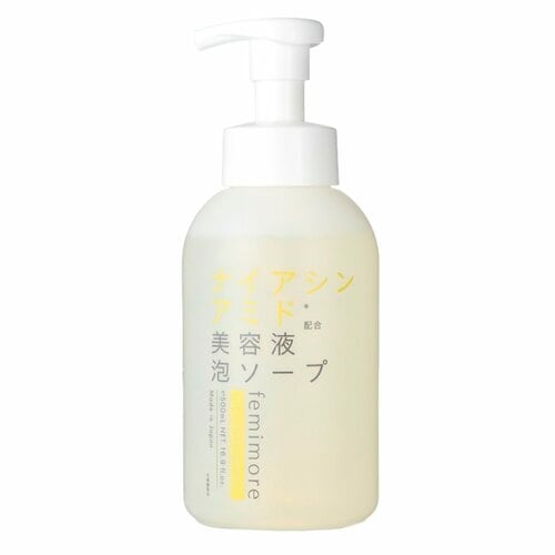 デリケートゾーン用ソープおすすめ フェミモア 美容液泡ソープN イメージ