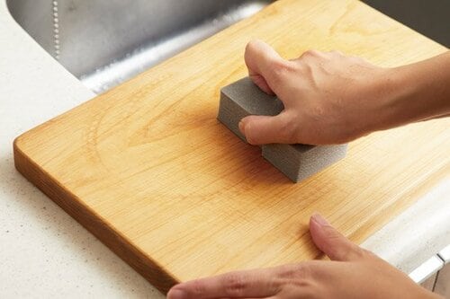 長年愛用しているまな板がけずるとツルツルになる逸品！ イメージ