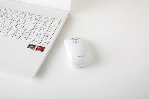 無線マウス：箱から出せばすぐに使用できる イメージ