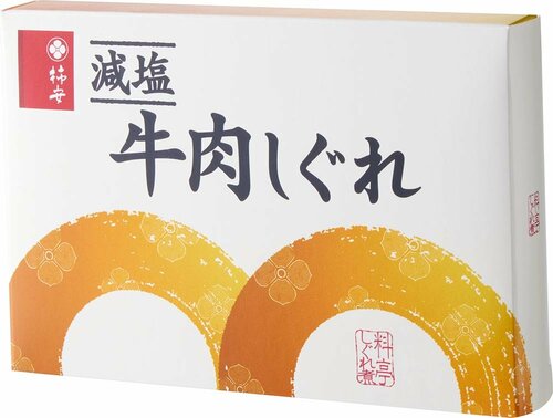 16位：柿安「料亭しぐれ煮 減塩牛肉しぐれ」 イメージ