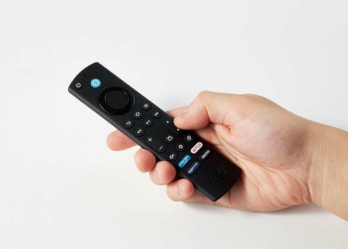 【リモコン】デザインはどちらも良し。使い勝手は「Fire TV Cube」が優秀 Amazonおすすめ イメージ