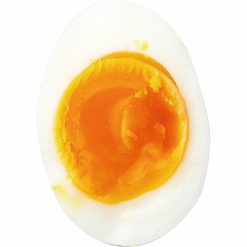 ゆで時間7分以外は黄身か白身に欠点あり イメージ7