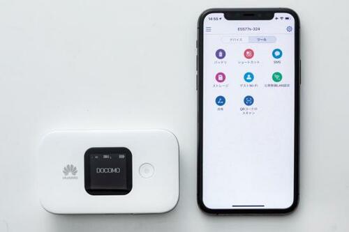 国内では設定がややわかりにくい!HUAWEI「Mobile WiFi E5577」