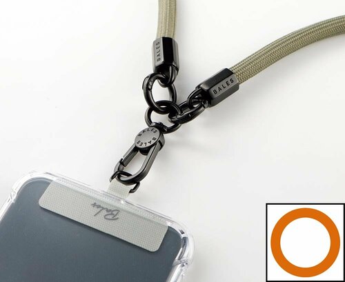 カラビナの利便性 スマホストラップおすすめ イメージ
