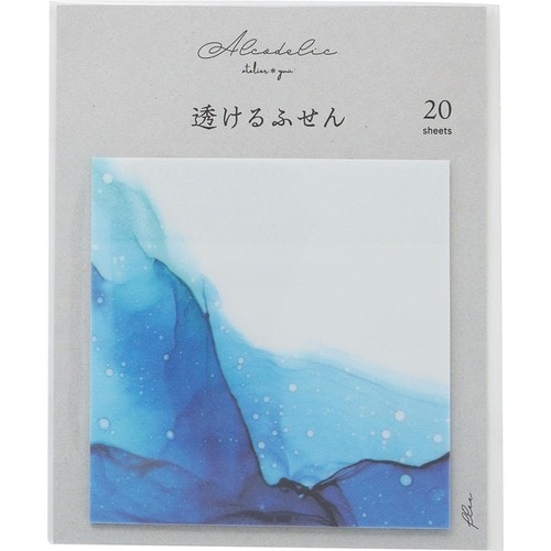 ラウンドトップ「アルコデリック付箋 free」 イメージ