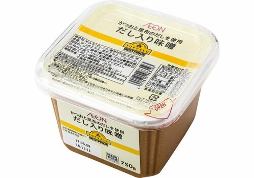 【みそ】いつものみそ汁を格上げ!セブンプレミアムだし入りみそ