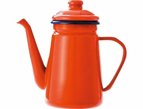 ニトリ:ガス火用ホーローコーヒーポット:コーヒー:ポット