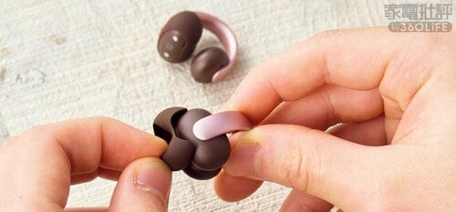 装着感:サイズを変えられる ながら聴きイヤホンおすすめ イメージ