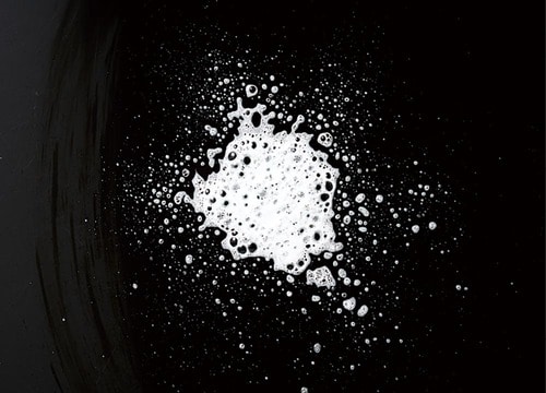 泡の出方 お風呂洗剤おすすめ イメージ