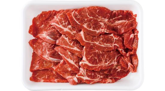 カークランドシグネチャー:USAビーフ トップブレード:焼き肉