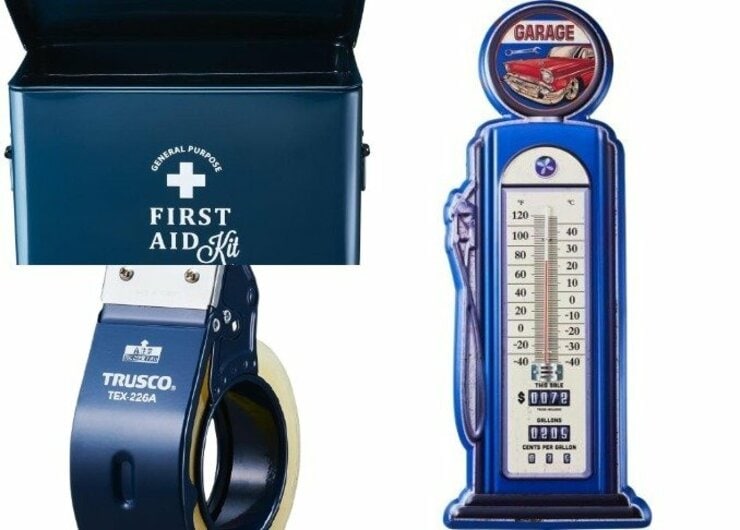 【映え雑貨】毎日使うからカッコイイもの！トラスコ中山「テープカッター」が男前でした