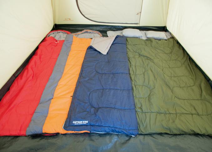 キャンプ場の寝苦しさが消える「寝袋」のベストがこちら