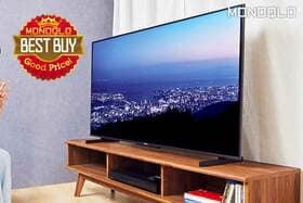 【年間グッドプライス】10万円台でスペックが高すぎる55V型液晶テレビ。画質も音質も優秀!(MONOQLO)