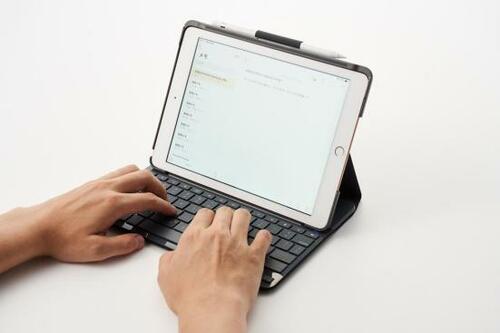 【キーボードランキング無印 iPad編】1位はロジクール SLIM FOLIO