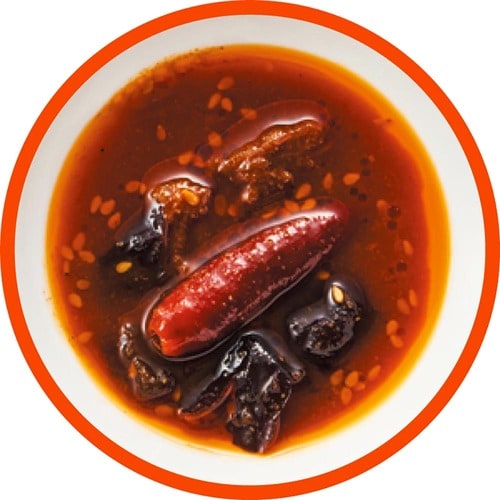 鍋の素おすすめ 無印良品 手づくり鍋の素 辛い養生鍋 イメージ2