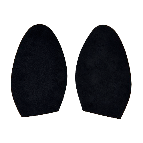 つま先・かかとインソールおすすめ 荒川産業 プロフィットイン ハーフソール ブラック 3.5mm イメージ2