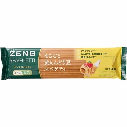 パスタおすすめ ゼンブ ジャパン ZENBスパゲティ イメージ1