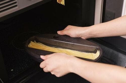 ということで改めて1人前製品をテスト“感動アルデンテ”を実現したコチラです イメージ