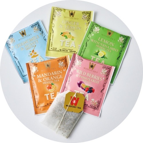 8位: WISSOTZKY「ティーギフトセット」 コストコ食品おすすめ イメージ2