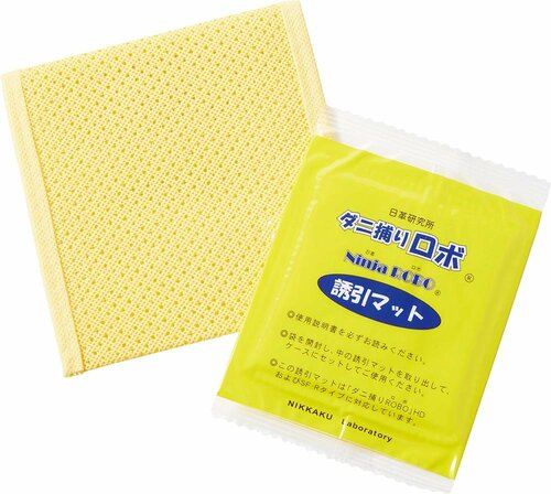 無印良品の防ダニスプレーおすすめ 日革研究所 ダニ捕りロボ(レギュラーサイズ) イメージ2