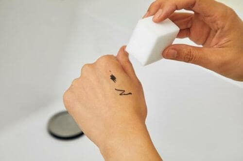 皮膚や歯など人体に使うのは絶対NG！ イメージ