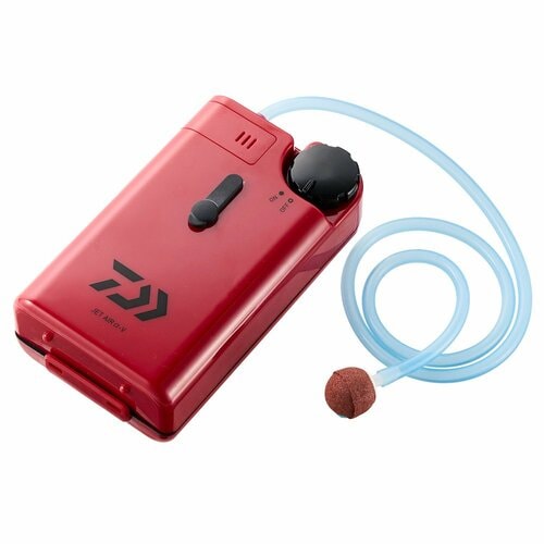 おすすめ ダイワ ジェットエアーアルファ V レッド イメージ