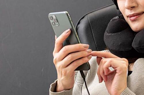 旅行中もバッテリー切れ知らずの充電器は? イメージ