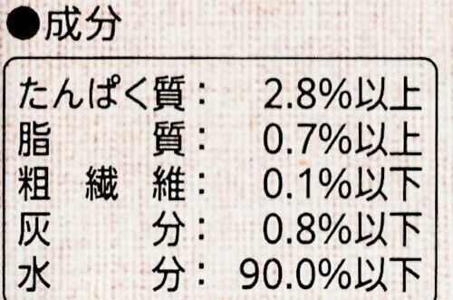 テスト項目2:栄養素 犬用おやつおすすめ イメージ