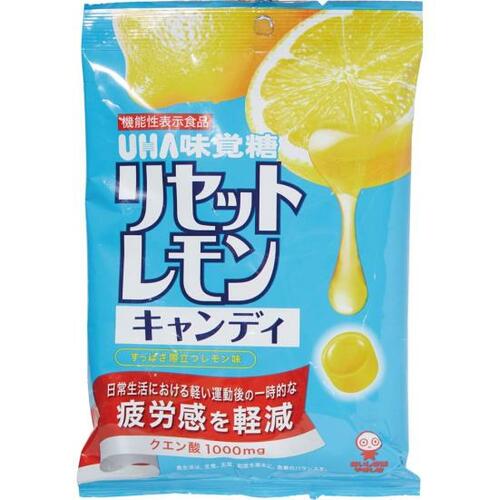 クセになる甘酸っぱさロッテ「塩小梅＜梅＆レモン＞」 塩飴おすすめ イメージ