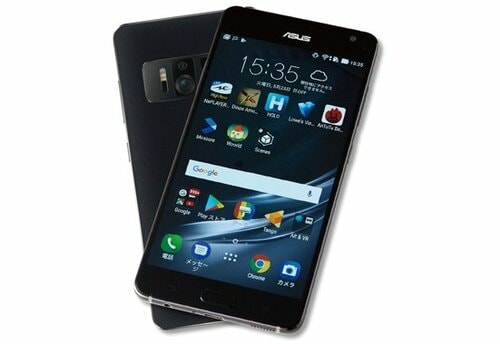 ASUS:VR:AR:SIM:ZenFone AR:スマホ
