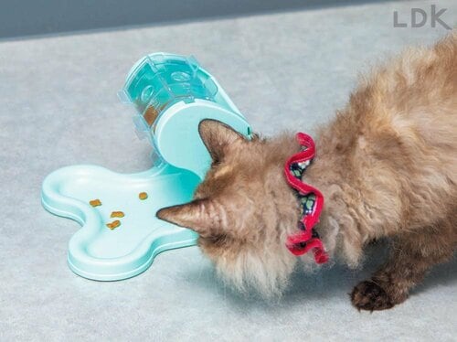 フードをゲットできた達成感を味わいやすい 猫用おもちゃおすすめ イメージ2