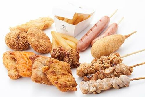 安定した品揃えのセブン-イレブンからあげは1個から買えます!