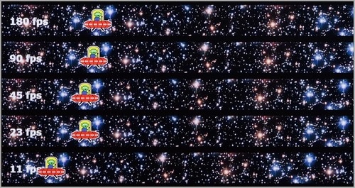 【残像感】 ゲーミングモニターおすすめ イメージ