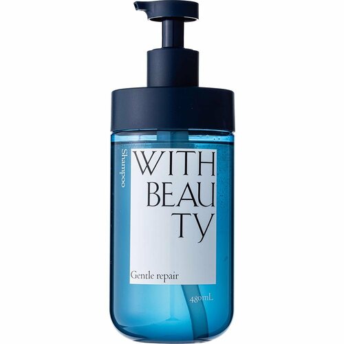 ドラッグストアで買えるシャンプーおすすめ ウィズビューティ ジェントルリペア モイストシャンプー シャンプー イメージ