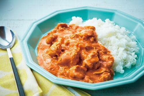 やわらかチキンが絶品！クリーミーなバターチキンカレー イメージ2