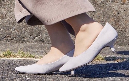 歩行・走行:△ パンプスおすすめ イメージ