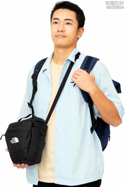 【2位】ザ・ノース・フェイス「エクスプローラー カメラバッグ」 カメラバッグおすすめ イメージ