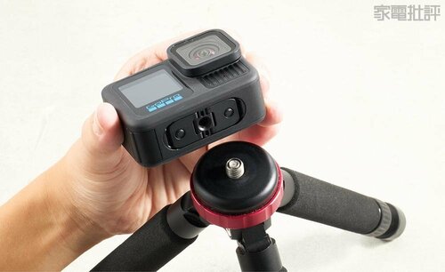 カメラ用三脚にも取り付けが可能 GoPro「HERO13 Black」おすすめ イメージ