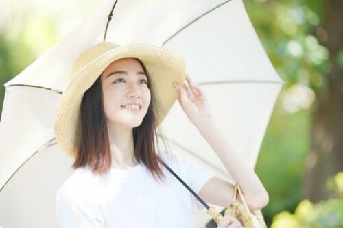 紫外線カットだけじゃない! 涼しくて快適な日傘は? 日傘おすすめ イメージ