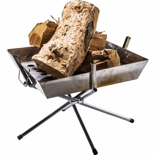 ユニフレーム:ファイアグリル:グリル