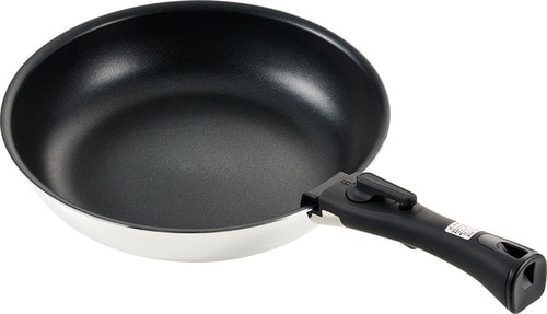 フライパンセットおすすめ ニトリ IH 取っ手が取れる 軽くて扱いやすい 超軽量 鍋フライパン5点セット(TORERU2) イメージ2