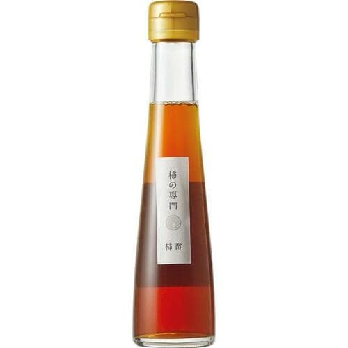 地域の特産品の柿でこだわって作った石井物産「純柿酢」 イメージ