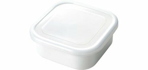 ニトリ:ホーロー　保存容器　700ml:保存容器
