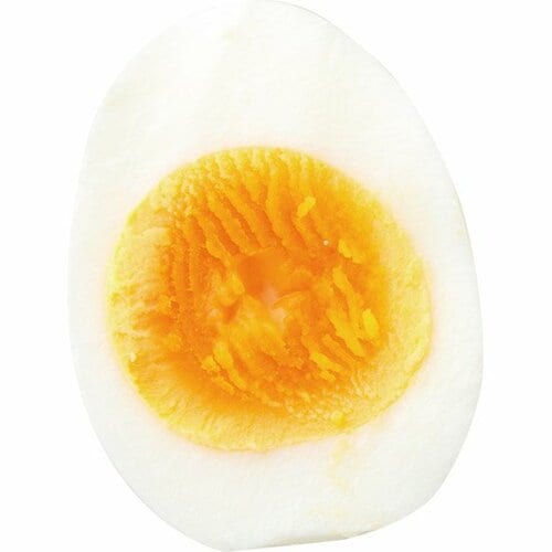 ゆで時間7分以外は黄身か白身に欠点あり イメージ12