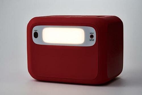 背面にはLEDライト付き！ イメージ