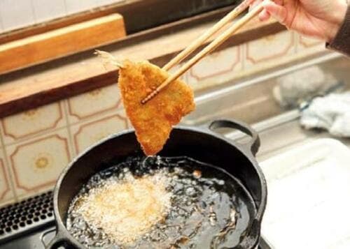 冷凍でも食べごたえ十分なco-op「あじフライ」 イメージ2